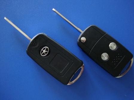 Ключ Jianghuai He Yue выкидной (корпус) 2 кнопки