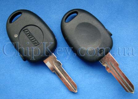 Ключ Фиат (корпус) 1 кнопка