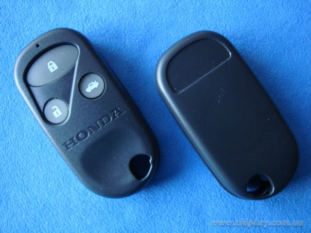 Ключ Honda пульт (корпус) 3 кнопоки