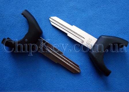 Ключ Chery нижняя часть, s18