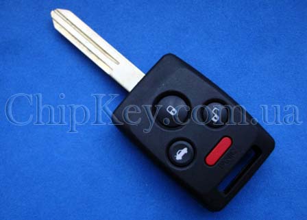 Ключ Subaru Legacy 08, Tribeca 08-09, Outback 08-09, чип ID62, 433Mhz