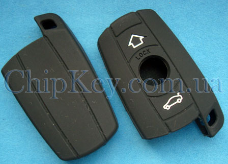 Чехол Bmw для Smart Key 3 кнопки, E Series, черный