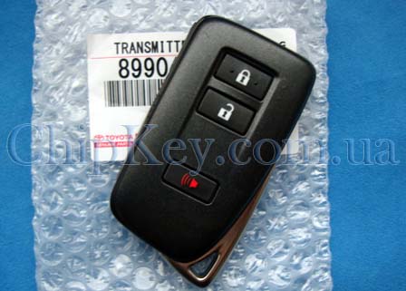 Ключ Lexus RX200T/350/450H (AGL2#,GGL25,GYL25) с 09.2015 г., MDL BP1EK, P1:A9. Для рынка Европы и Азии