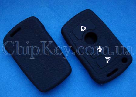Чехол Bmw для Smart Key 4 кнопки, E65 Series, черный