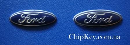 FORD логотип 7,5*21mm