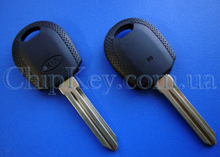 Ключ Kia (корпус) лезвие hyn14