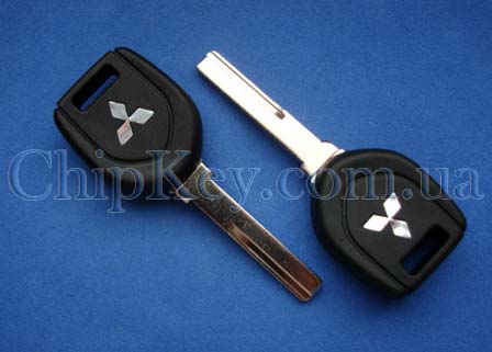 Ключ Mitsubishi (корпус), лезвие hu56r