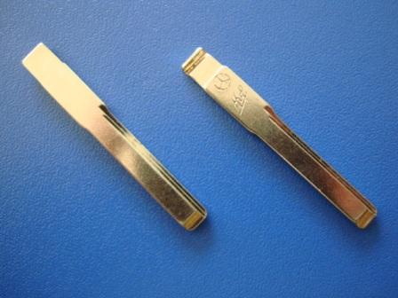 Ключ Mercedes лезвие hu64p