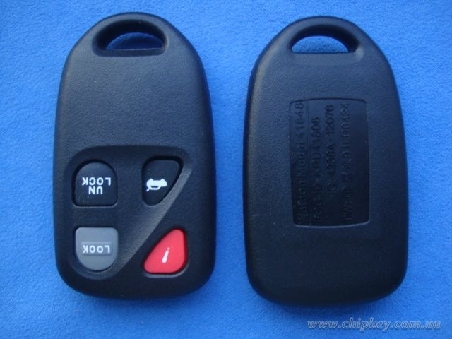 Ключ Mazda пульт (корпус) 4 кнопки