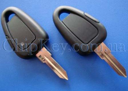 Ключ Iveco, Fiat 1 кнопка (корпус)