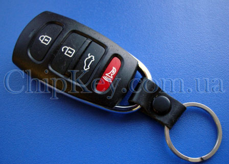 Ключ Hyundai Veracrus пульт 4 кнопки, 477,74Mhz
