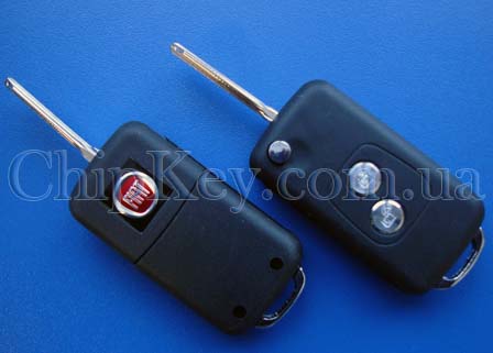 Выкидной ключ Fiat (корпус) 2 кнопки