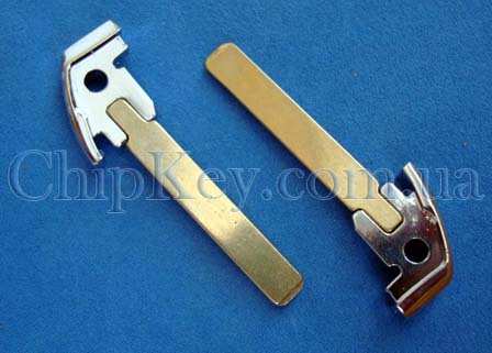 Ключ Peugeot Citroen, лезвие для смарт ключа hu83