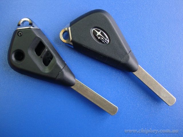 Ключ Subaru (корпус) 3 кнопки, лезвие dat17