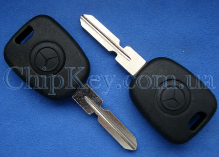 Ключ Mercedes (корпус), лезвие HU39P
