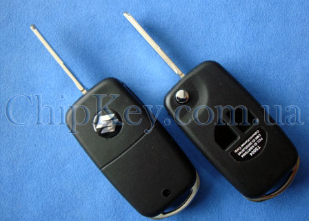 Ключ Suzuki выкидной (корпус) 2 кнопки