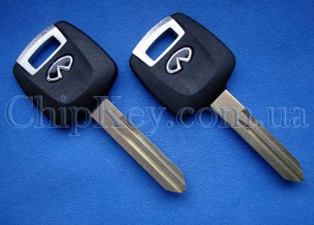 Ключ Infiniti с чипом id46(pcf7936)