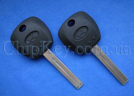 Ключ Hyundai (корпус), лезвие toy48