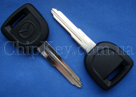 Ключ Mazda (корпус) под чип