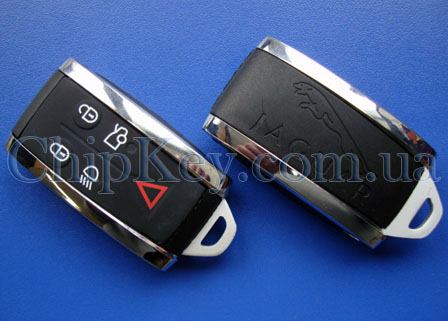 Ключ Jaguar XF XF-R XK XKR 07-13 C2P17155 Smart Key Less, id46(pcf7945), 315 Mhz, Original OEM