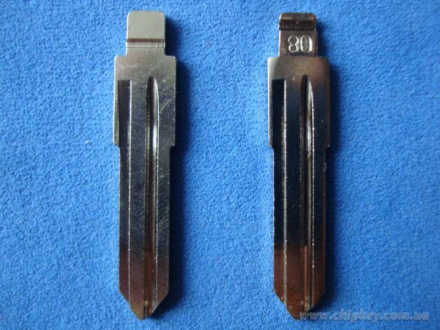 Ключ Opel лезвие ym28