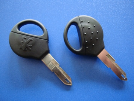 Ключ Peugeot (корпус), лезвие ne73