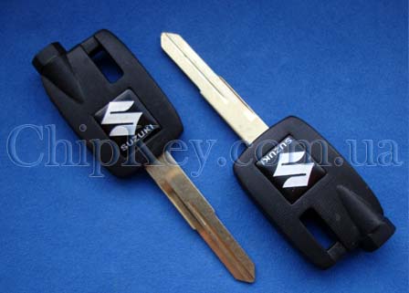 Ключ Suzuki moto (корпус) черный