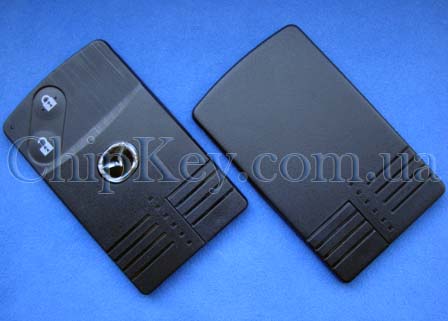 Ключ Mazda Smart Card (корпус) 2 кнопки