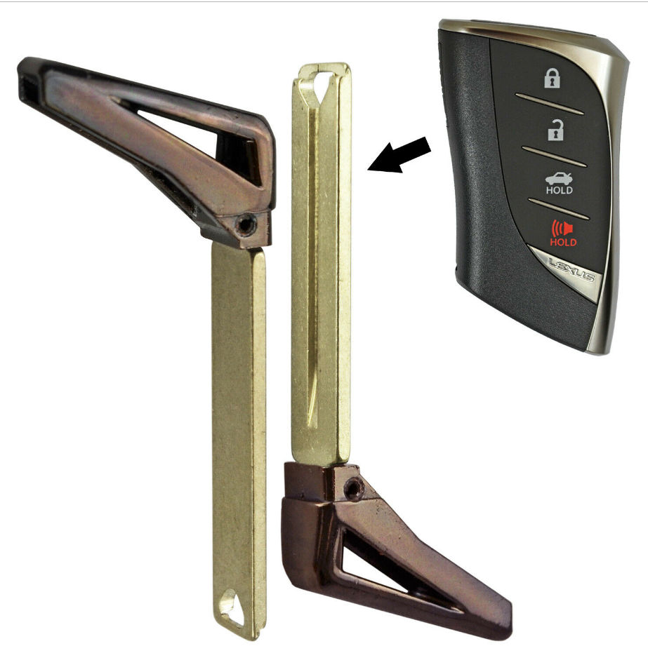 Ключ Lexus 69515-33150 лезвие в смарт ключ