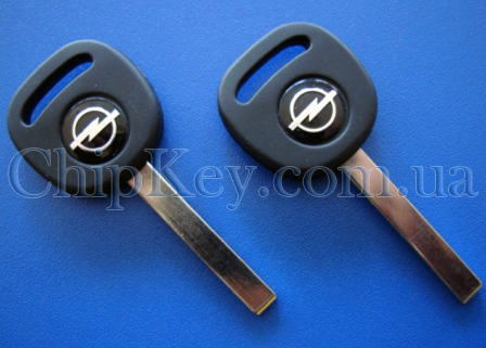 Ключ Opel (корпус) лезвие hu100