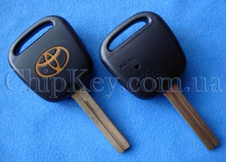 Toyota ключ ( корпус ) 1 - кнопка, лезвие TOY48