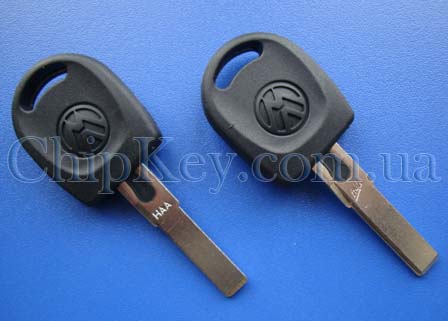 Ключ Volkswagen (корпус), лезвие HU66