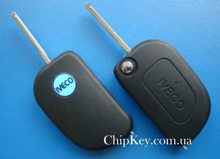 Ключ Iveco выкидной (корпус) 1 кнопка