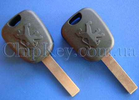 Ключ Peugeot (корпус), лезвие HU83T