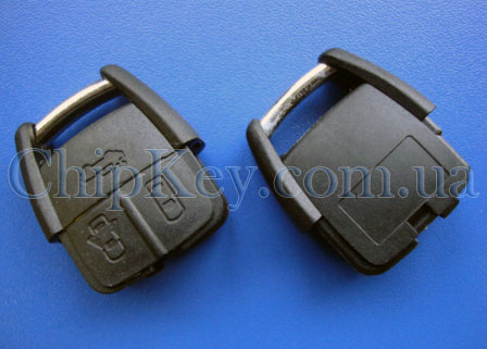 Ключ Opel верхняя часть (корпус) 3 кнопки