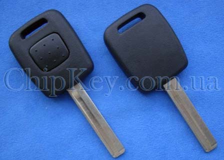 Ключ Kia, Hyundai, SsangYong (корпус) с подсветкой, лезвие hyn49