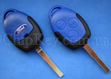 Ключ Ford 3 кнопки, id63 80bit, 434 Mhz