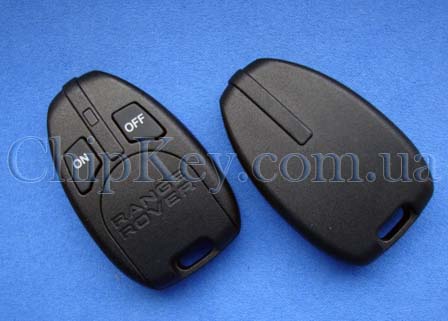 Пульт управления автономкой Range Rover 2010 - 2017 2 кнопки, 434 Mhz, original