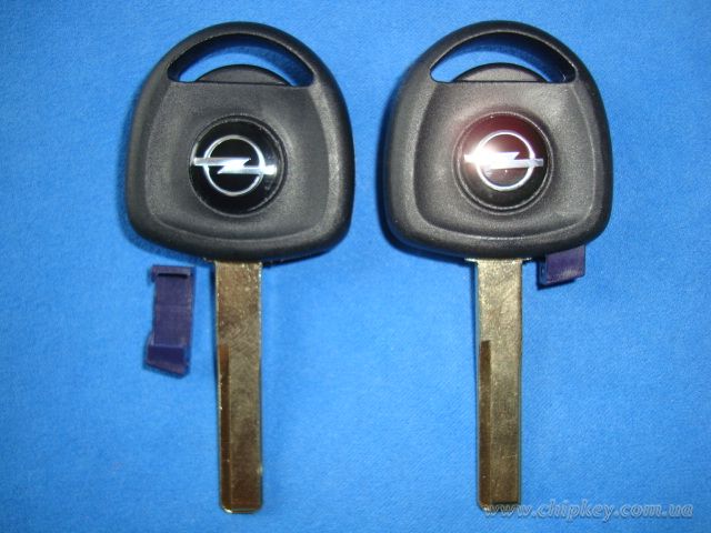 Ключ Opel (корпус), лезвие hu43p