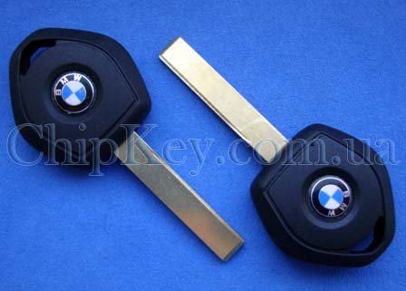 Ключ BMW (корпус) лезвие hu92