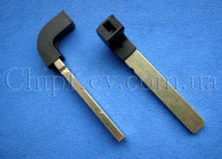 Volkswagen Smart Key лезвие hu162t