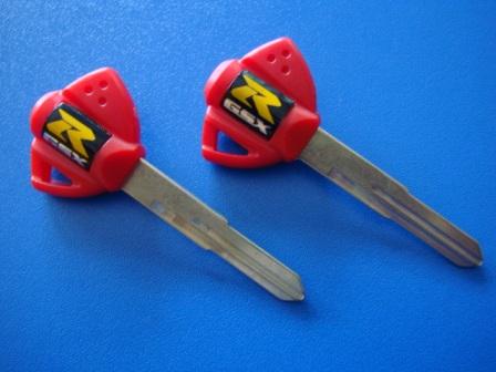 Ключ Suzuki moto (корпус), красный