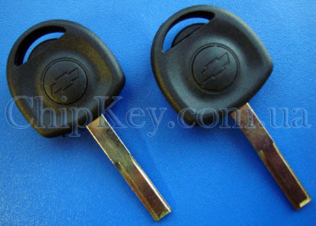 Ключ Chevrolet (корпус), лезвие hu43p