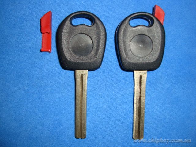 Ключ Toyota (корпус) лезвие toy40