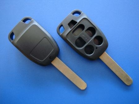 Ключ Honda (корпус) 6 кнопок, лезвие hon66