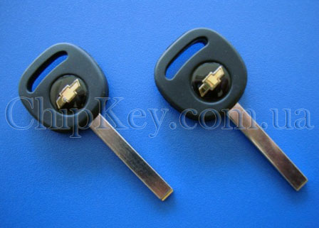 Ключ Chevrolet (корпус), лезвие hu100