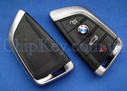 Ключ Bmw F series Smart key, Original 4 кнопки, id47(pcf7953), 434 Mhz