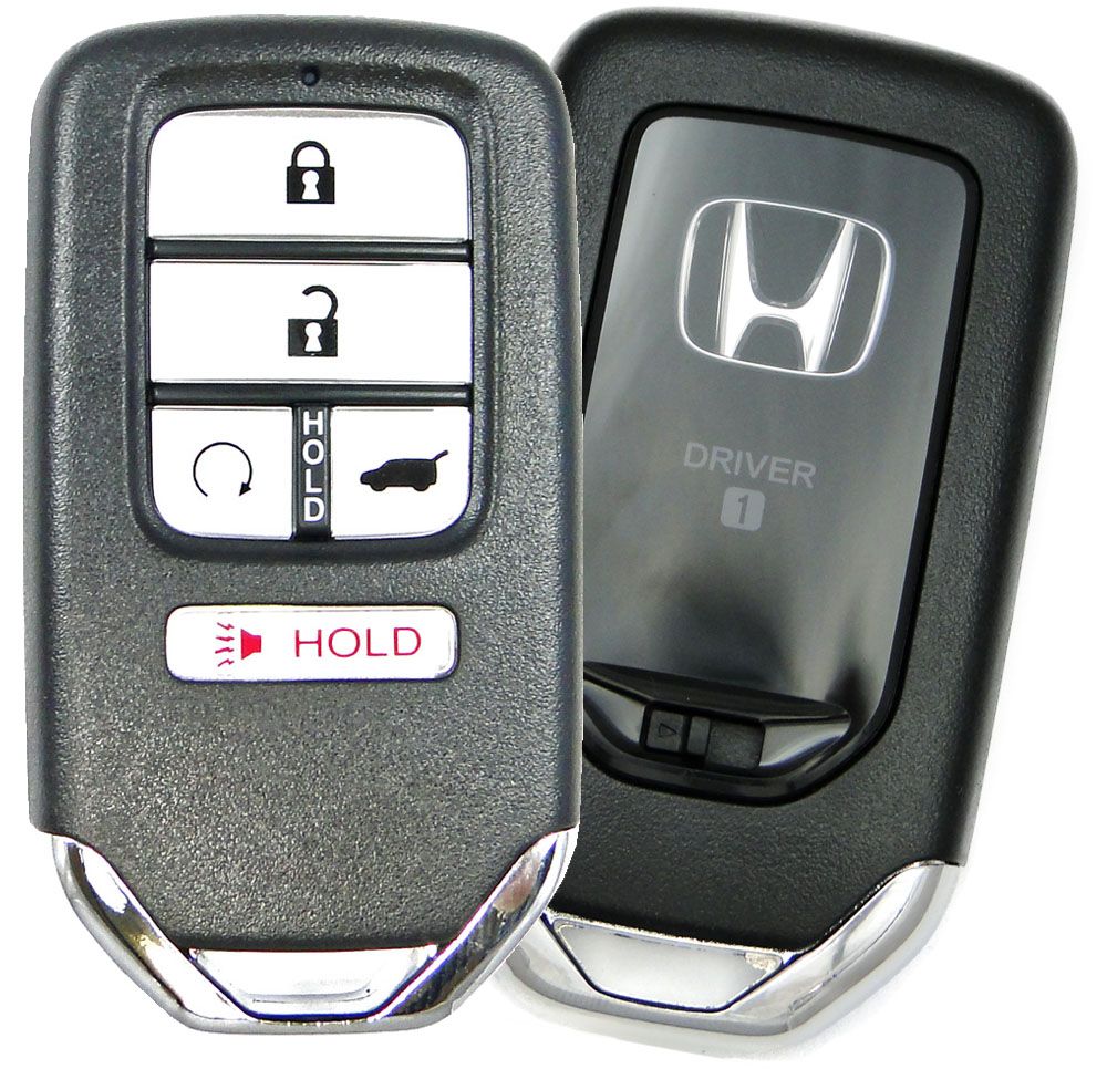 Ключ Honda Pilot с 2016-2018, FCC ID: KR5V2X, Continental #: A2C83161600 Smart Key 5 кнопок, с чипом id52 HT3, 433,92MHz USA, original