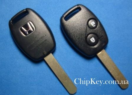 Honda 2 кнопки, 433 Mhz чип ID46 (PCF7941)