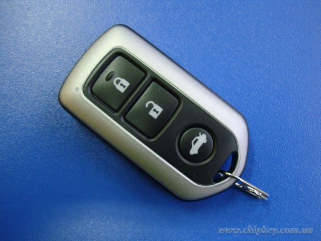 Пульт Toyota Camry, Highlander 3 кнопки, 433 MHz